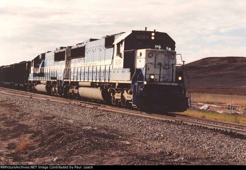 Coal loads roll east
